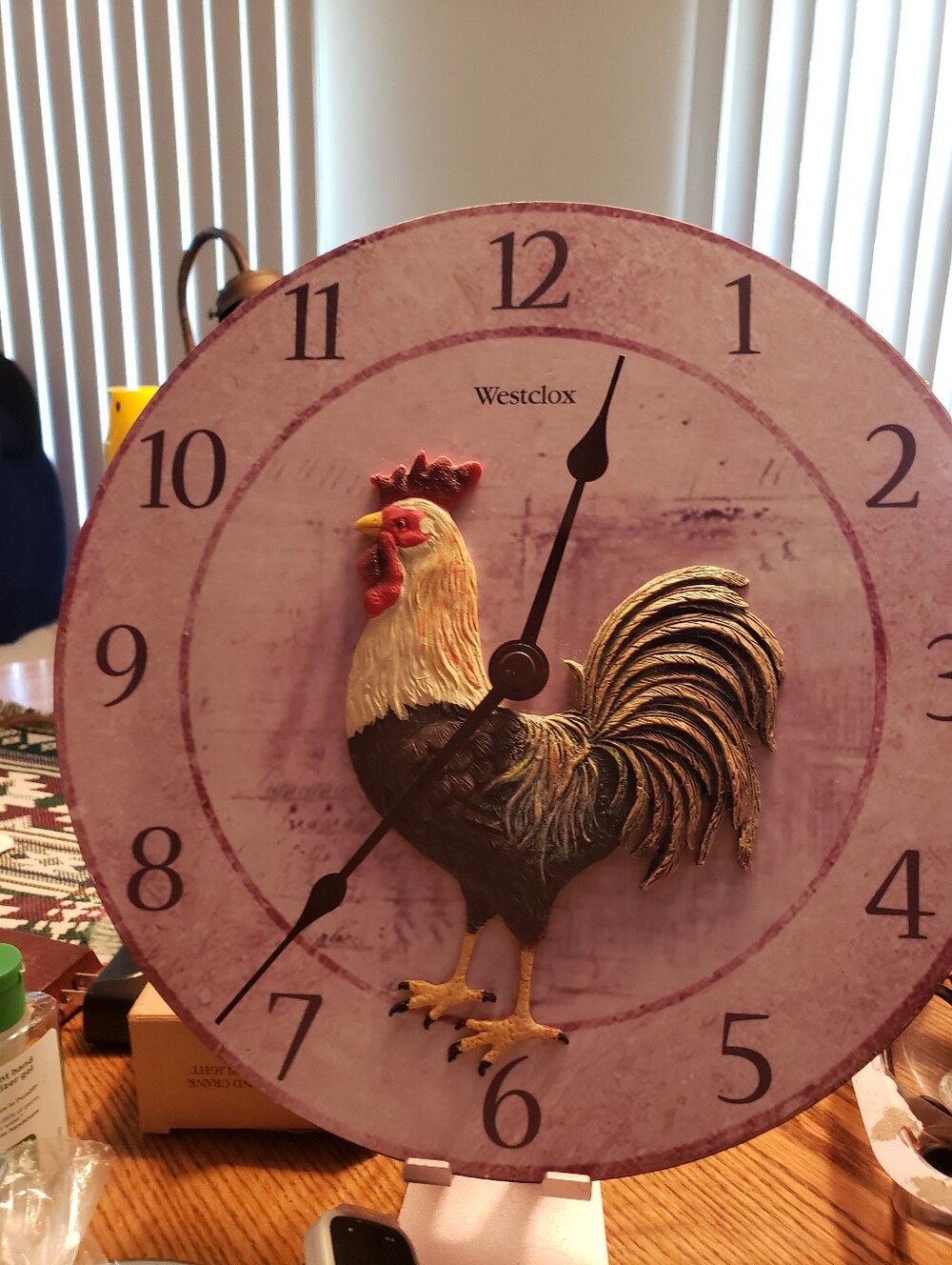 Kitchen wall clock - Picture 8 of 8